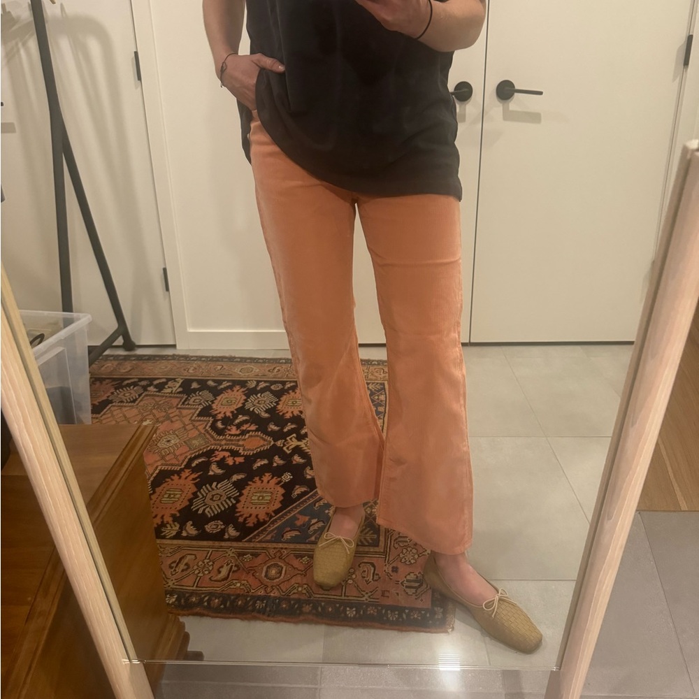 Hey Gang The Corduroy Flare Coral - size 27 - Picture 2 of 5